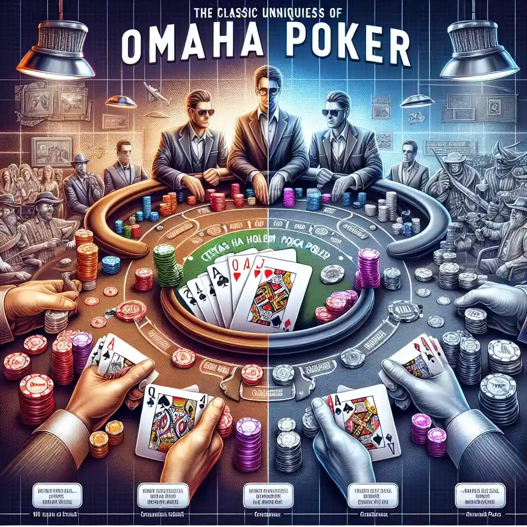 Что такое Omaha Poker